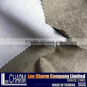 100% Polyester Anti-static 0.53mm Coating Suede Fabric thumbnail-5