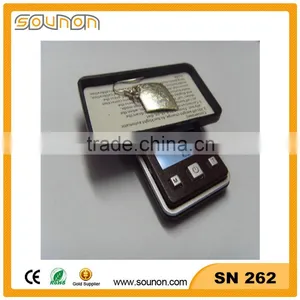 Sounon Grams Balance Jewelry Scale, 0.01 200g Pocket Scale, Pocket Mini Scale thumbnail-1