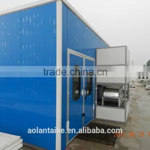 DOT-F1 Cheap Industrial Coating Booth is a Spray Coating System by Professional Spraying Booth Manufacturer thumbnail-2