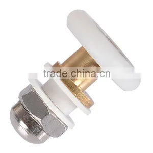 Brass Eccentric Wheel for Shower Enclosure thumbnail-1