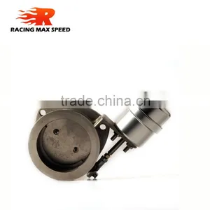 2.5 Inch Type y 304 Stainless Steel Car Exhaust Muffler Vacuum Valve Control With Remoter thumbnail-5