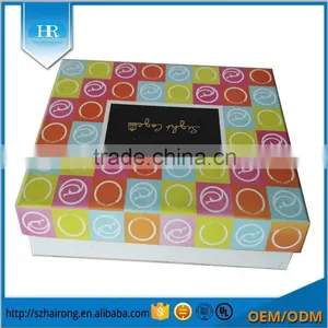 Custom Design Print Color Cardboard Box Paper Gift Box thumbnail-4