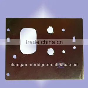 CNC Punching Metal Lock Body Part thumbnail-1