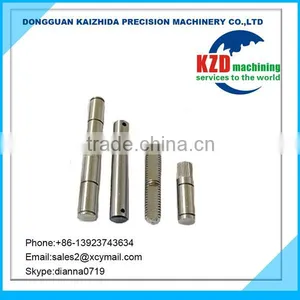 Auto Stainless/Alloy Steel, Alum, CNC Machining Turning Parts With OEM Service thumbnail-2