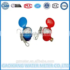 2016 Hot Sale Single Jet Dry Dial Type Water Meter With High Quality Supplier's Choice thumbnail-1