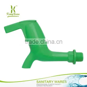 Green ABS Plastic Garden Bibcock Water Tap for India Market KX81061 thumbnail-2