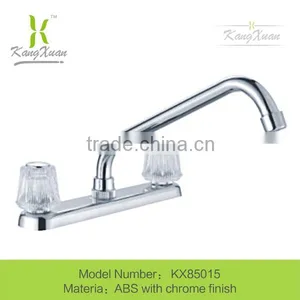 Stainless Steel Tube and Plastic Body Bath Faucet KX85015 thumbnail-6