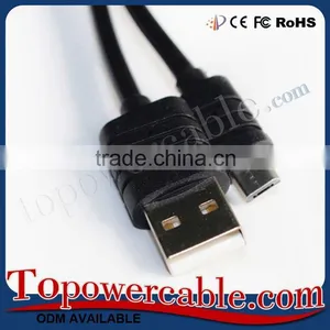 2016 Hot Selling Phone Accessories USB 2.0 To Micro-USB Download Cable thumbnail-4