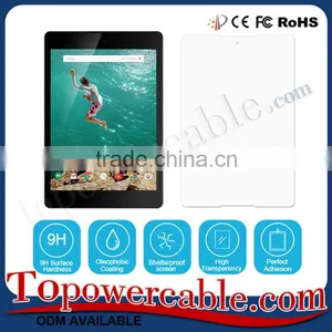 9H Hardnss Tablet Tempered Glass Screen Film Protector For Google Nexus 9 thumbnail-1