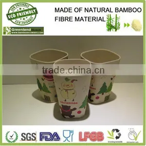 100% Bamboo Fibre Water Cup thumbnail-1