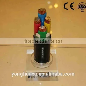 Best Seller PVC/PE/XLPE/Copper 4 Core PVC Insulated Power Cable/China Supplier Electric Wires Cables Quality Choice thumbnail-1
