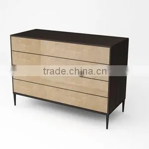 High Quality Modern Design Wooden Furniture Living Room Chest of 4 Drawers thumbnail-1