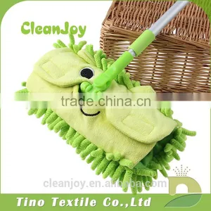 Super Decontamination Flat Mop Head High Quality Window Cleaning Mop thumbnail-3