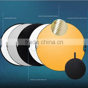 DEEP 110CM 5-in-1 Photography Studio Light Multi Photo Disc Collapsible Reflector in Photographic Equipment thumbnail-1