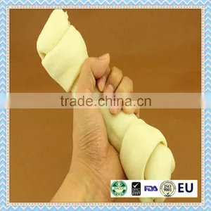 Rawhide Dental Bones for Dog Dental Chew thumbnail-1