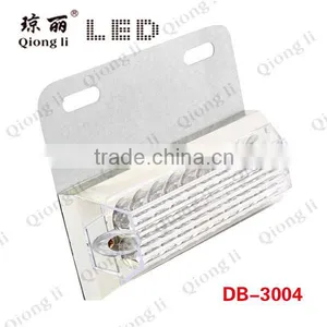 Clear 12 LEDs Iron Plate Anti-shock Long Lifespan Widely Used Led Signal Light thumbnail-3