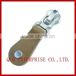 Auto Lock Metal Zipper and Slider thumbnail-1