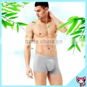 European 2015 Bamboo Fabric Men Underwear Soft Comfortable Unique Bamboo Fabric Boxers thumbnail-1