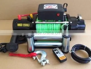 10-Ton Winch Rope / Synthetic Winch Rope / Wire Rope Winch thumbnail-2