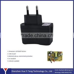 5v 1a Travel Adapter Usb Power Adapter for Mobile Phone thumbnail-4
