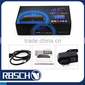 M8 Fully Loaded KODI Quad Core Amlogic S802 Android 4.4 4K Smart Android TV BOX thumbnail-5