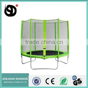 Zhejiang Big Net Trampolines With Pvc Enclosure 10ft ce thumbnail-5