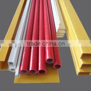 Anti-aging and Corrosion Resistant Frp Fiberglass Profile, ISO9001, 20 Years Factory thumbnail-2