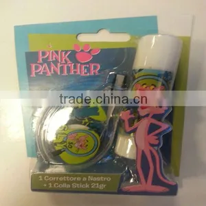 Correction Tape With Glue Stick Set thumbnail-1