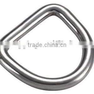 Hot Sales Stainless Steel AISI 316 304 D Ring Nose Ring in Rigging Snap Hook thumbnail-3