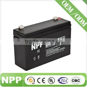 6v Phillipines AGM Battery 12ah for UPS Systems thumbnail-1