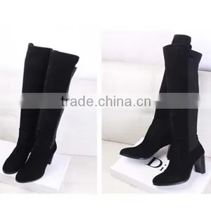 Rubber Thigh High Boots Boots Women 2015 Professional Boots Sale thumbnail-2