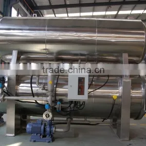 Horizontal Pressure Retort /Sterilization Pot /food Sterilizing Pot / Food Retort thumbnail-1