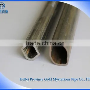 High Quality Cold Drawn Seamless Steel Lemon Tube thumbnail-2
