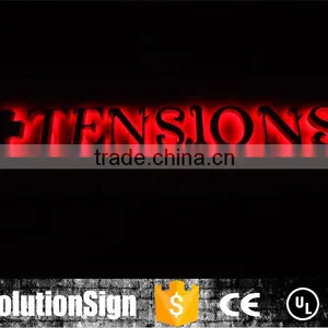 3D Backlit RGB Letter Sign thumbnail-1