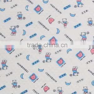100% Cotton Printed Knitted Fabric thumbnail-3