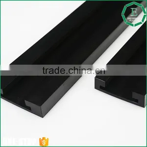 Engineering Plastic Supply Cnc Machined HMWPE PE-HMW Polyethylene pe Strip Sheet Rail thumbnail-2