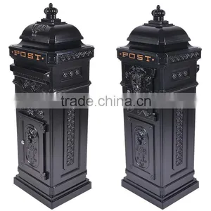 Die Casting Iron High Quality Cheap Price Aluminum Mailbox From China thumbnail-1