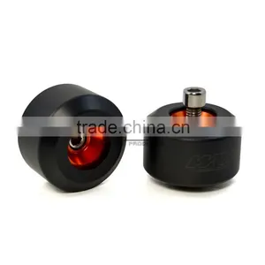 BJ-FS-KT001-OG KTM Parts Motorcycle Front Fork Wheel Frame Slider Crash Protector For KTM DUKE 125/200/390 thumbnail-5