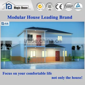 High Quality Fast Installation 50 Years Lifespan Cheap Prefabricated House Prices Supplier's Choice thumbnail-1
