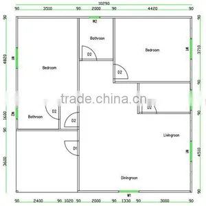 ISO Well Designed Low Cost Foam Cement Panel Prefabricated House Wood Decoration Supplier's Choice thumbnail-3