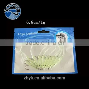 2016 Wholesale Price Newest One Bag 10PCs Soft Eel Fishing Lure thumbnail-2