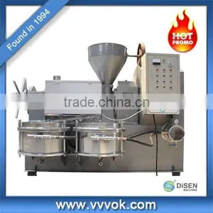 High Oil Rate Automatic Oil Press Machine thumbnail-1
