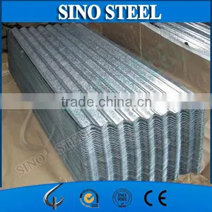 High Quality of Corrugated Sheet Metal Roofing thumbnail-6