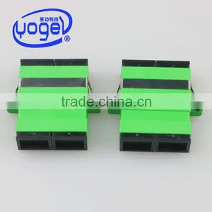 Duplex Ama Pvc FC SC Flange Type Optical Fiber Adapter Attenuator Quality Choice thumbnail-1