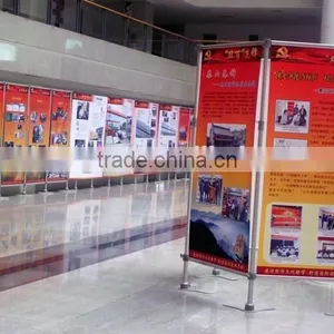 Reusable Combined Advertising Aluminum Display Stand thumbnail-3