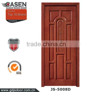 Classic Design Solid Wood Carving Bedroom Doors for Sale thumbnail-4
