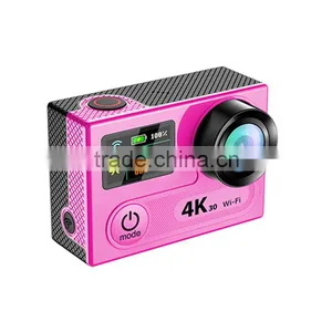 360VR 4K Video Dual Screen WiFi Waterproof Sport Camera HD 170wide-angle Lens CPU Sunplus SPCA6350 Sensor IMX078 Action Camera thumbnail-3
