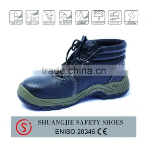 CE EN 20345 Leather Shoes 6168-1 thumbnail-1