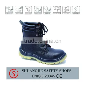 NO.9883 Safety Leather Boot for Armed Forces thumbnail-1
