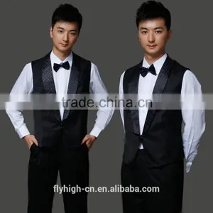 Men Style Logo Embroidering Hotel Workwear thumbnail-1